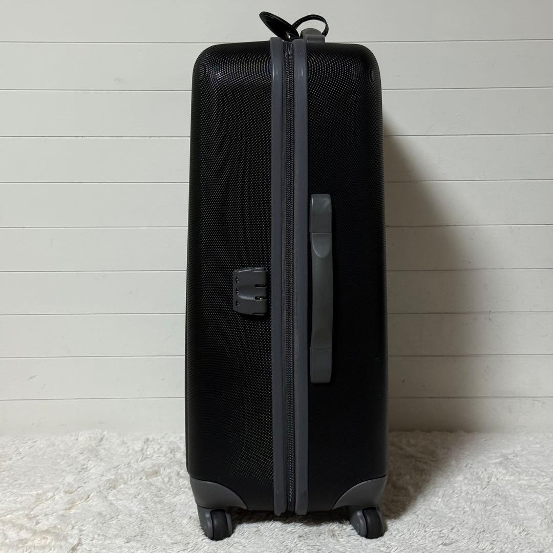 美品✨サムソナイト　ハードシェル　キャリーケース　ブラック　大容量　4輪