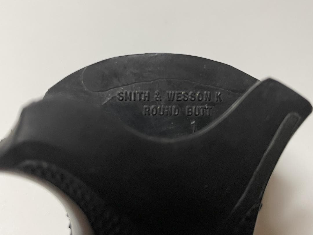 パックマイヤー S&W Kフレーム・ラウンドバッド用 ラバーグリップ