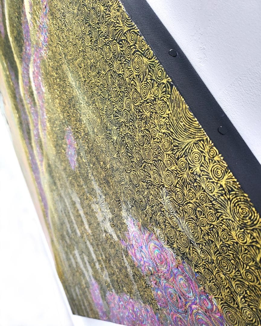 嗚呼人生よ / 抽象画 キャンバス 117×91㎝ F50 原画限り モダン画