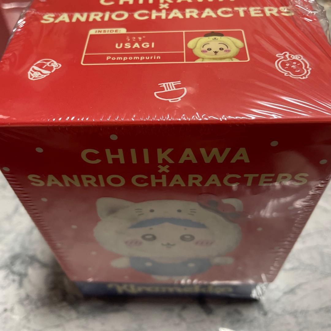 ちいかわ　サンリオキャラクターズ　Kiramekko コンプリートセット　6種類