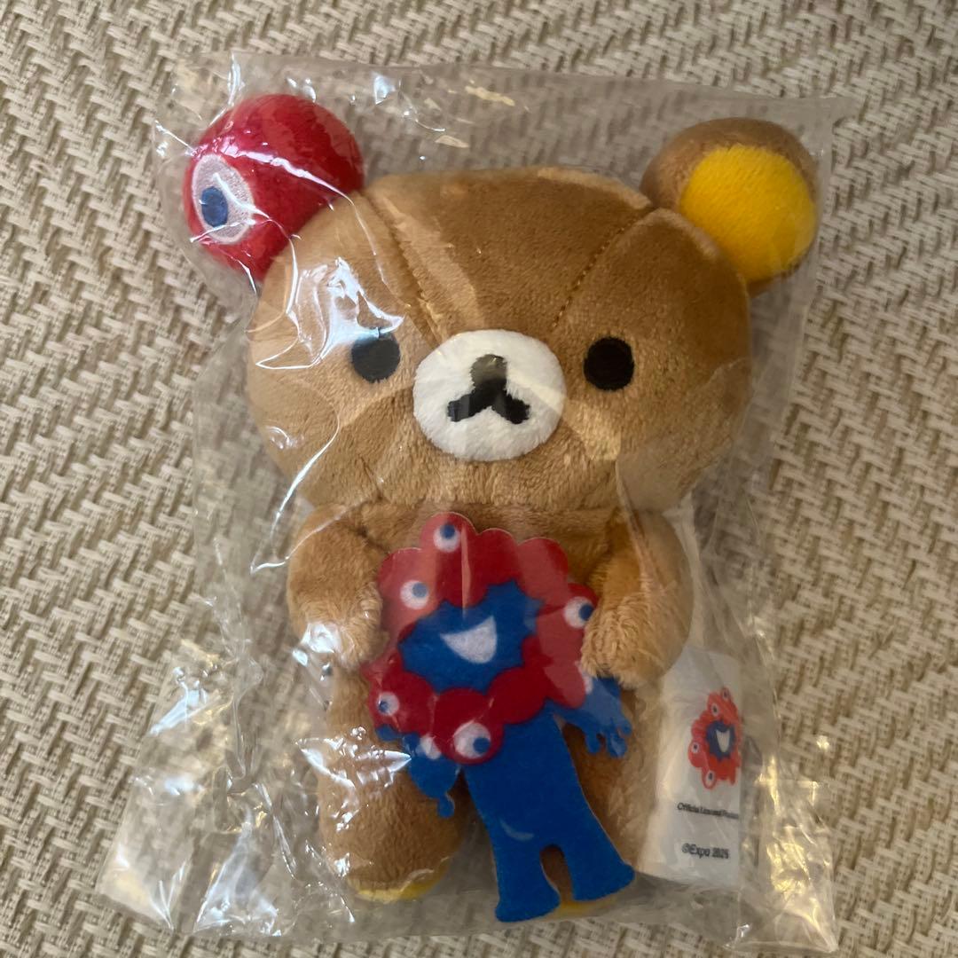 2025 大阪万博　ミャクミャク　リラックマ　コリラックマ