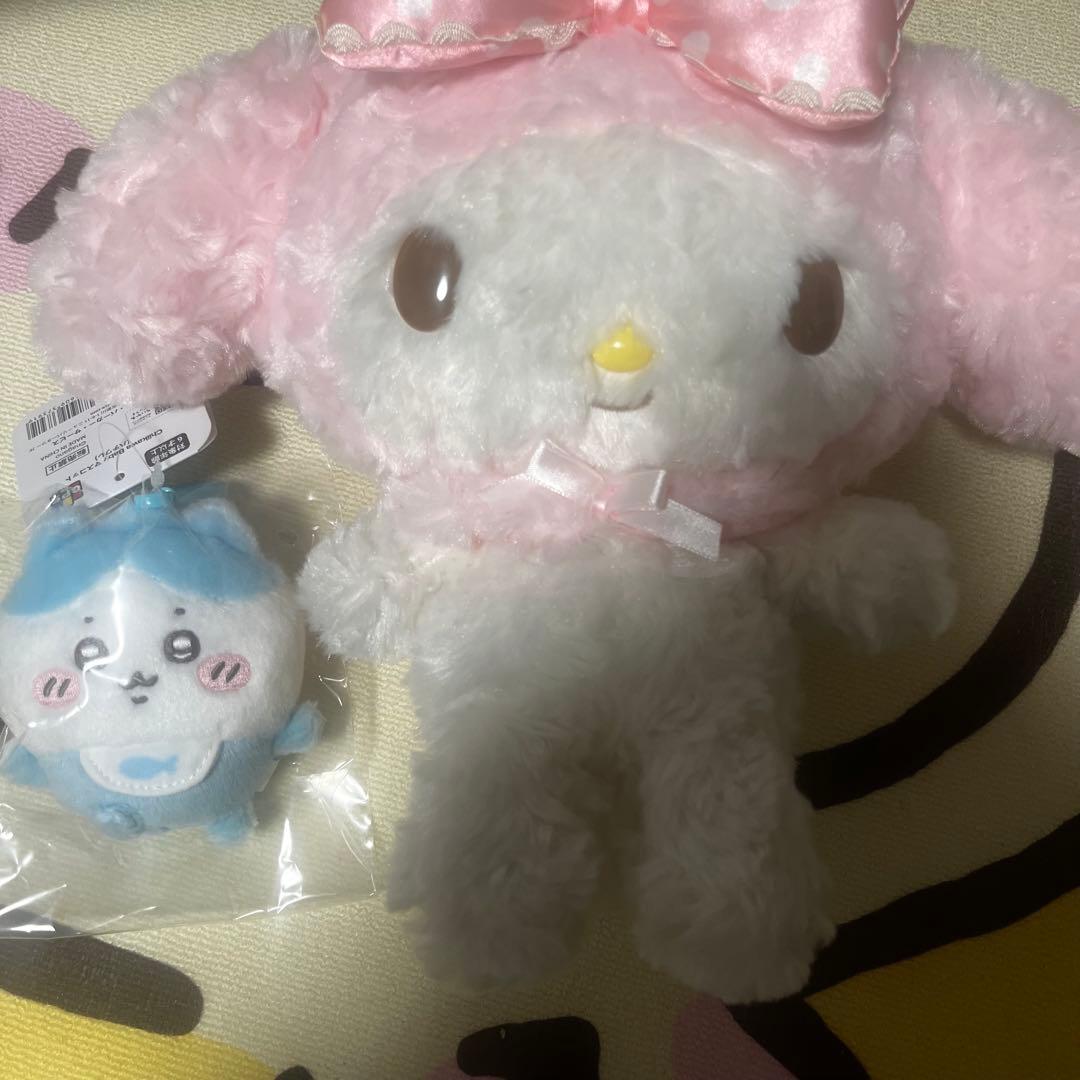 マイメロディ　ローズボア　ぬいぐるみ サンリオ