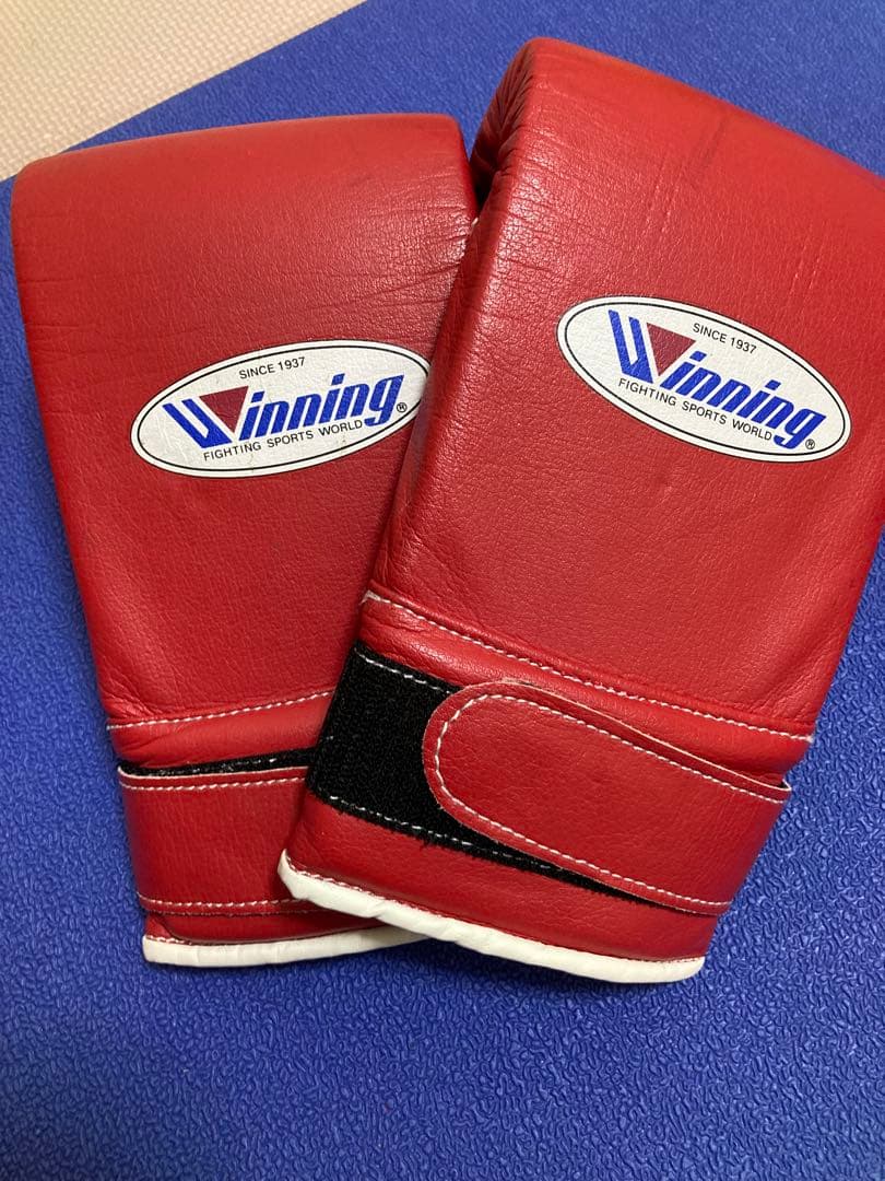 winning パンチンググローブ 7セット
