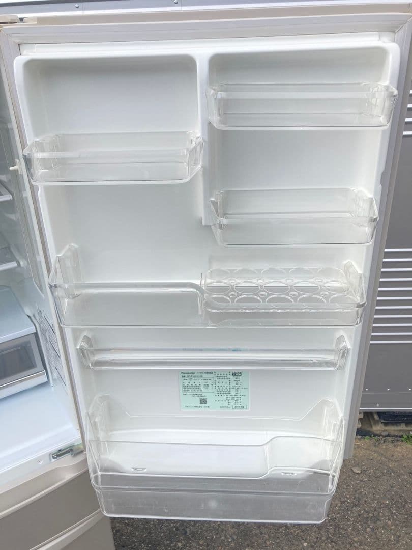 送料込み☆Panasonic/2019年製【ノンフロン冷凍冷蔵庫】406L
