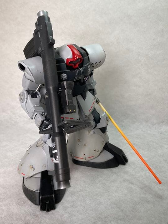 MG 1/100ドム ホワイトオーガー 重装仕様 改修 塗装 完成品　ガンダム