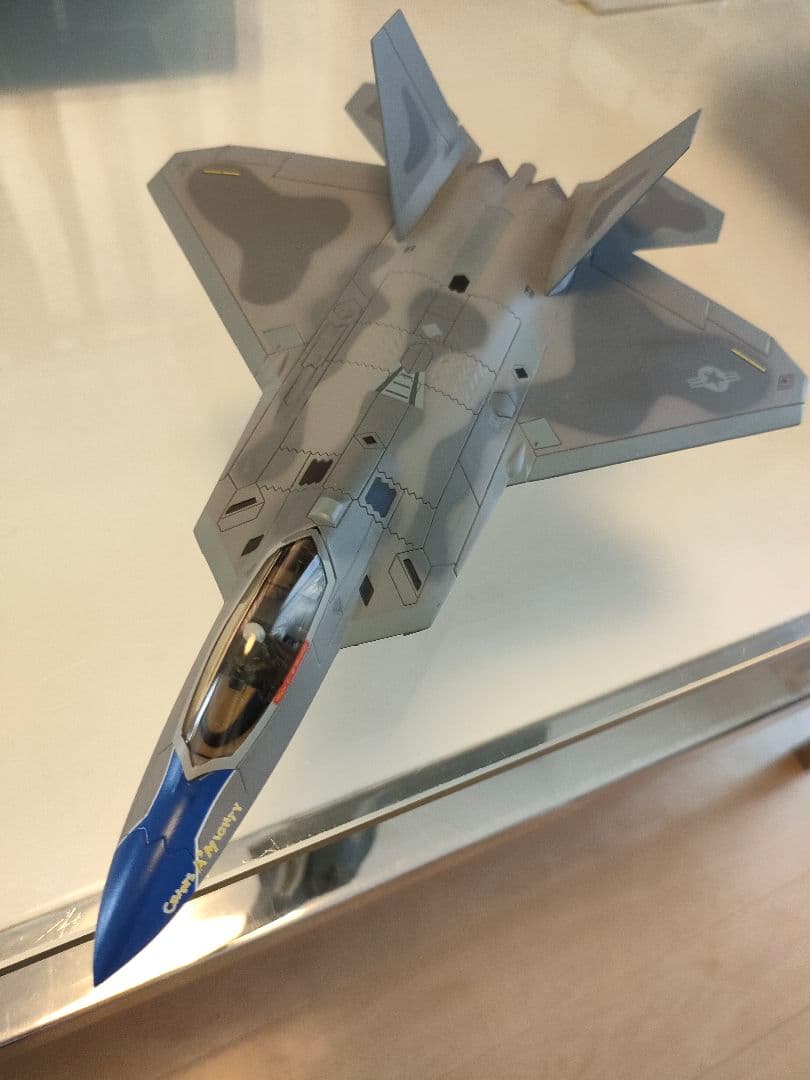 超希少！　HOBBY MASTER 1/72 F-22 ラプター HA2803