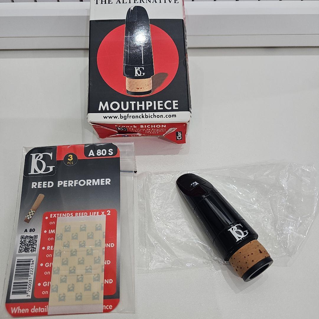 稀少品！BG B0 Bbクラリネット マウスピース Zinner ハンドメイド