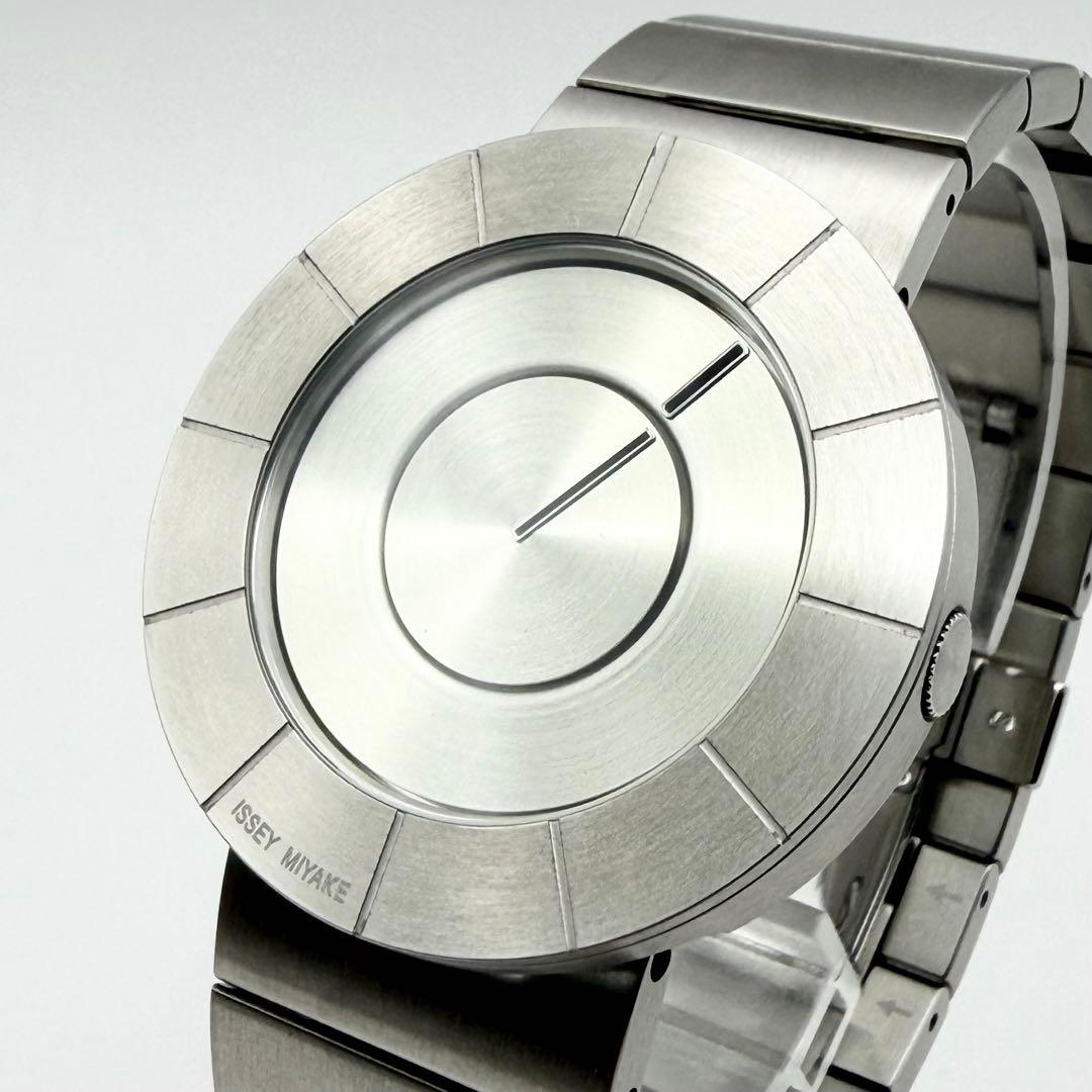 極美品 ISSEY MIYAKE TO 吉岡徳仁 VJ20-0010 腕時計