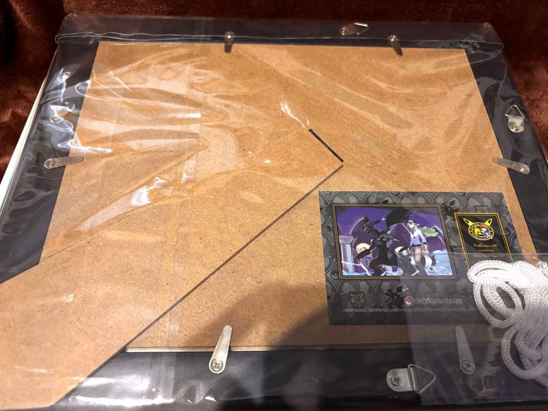 ポケモン コレクタブルアート Nのレシラム Nのゼクロム 新品未開封 2点セット