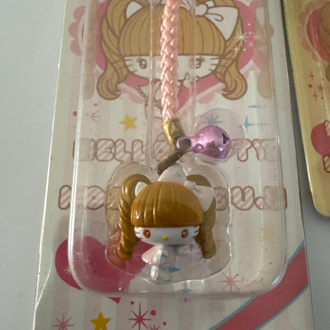 ハローキティ 辻希美 コラボ ファスナーマスコット 根付 セット