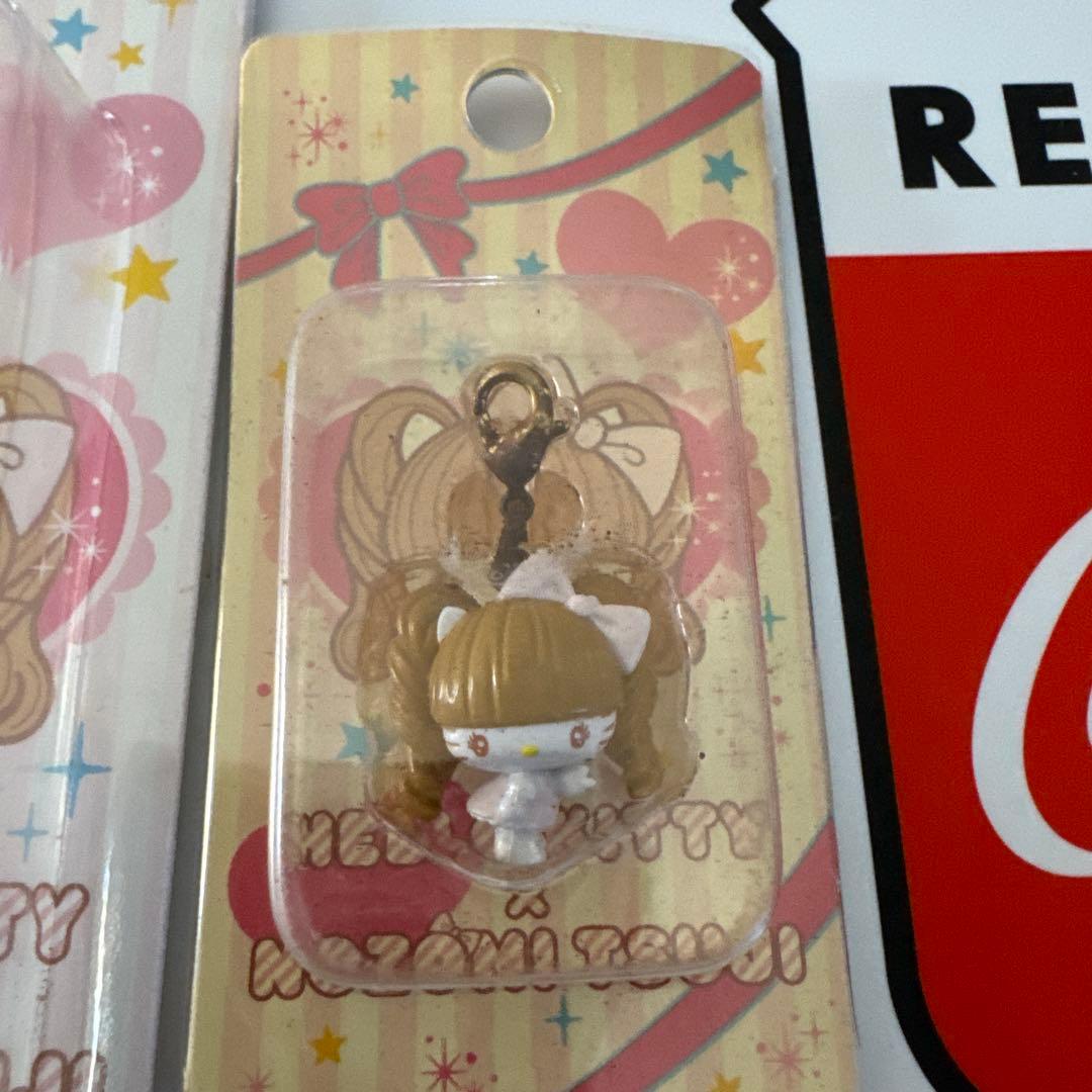 ハローキティ 辻希美 コラボ ファスナーマスコット 根付 セット