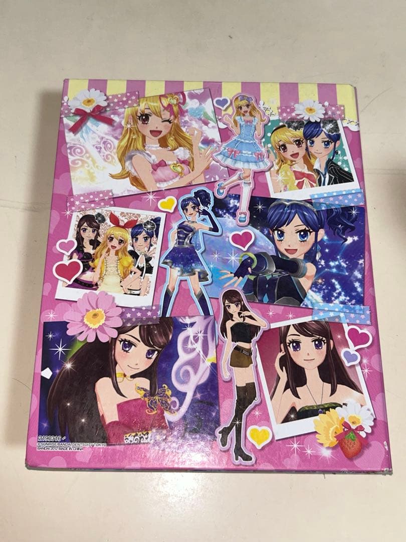 アイカツ バインダー