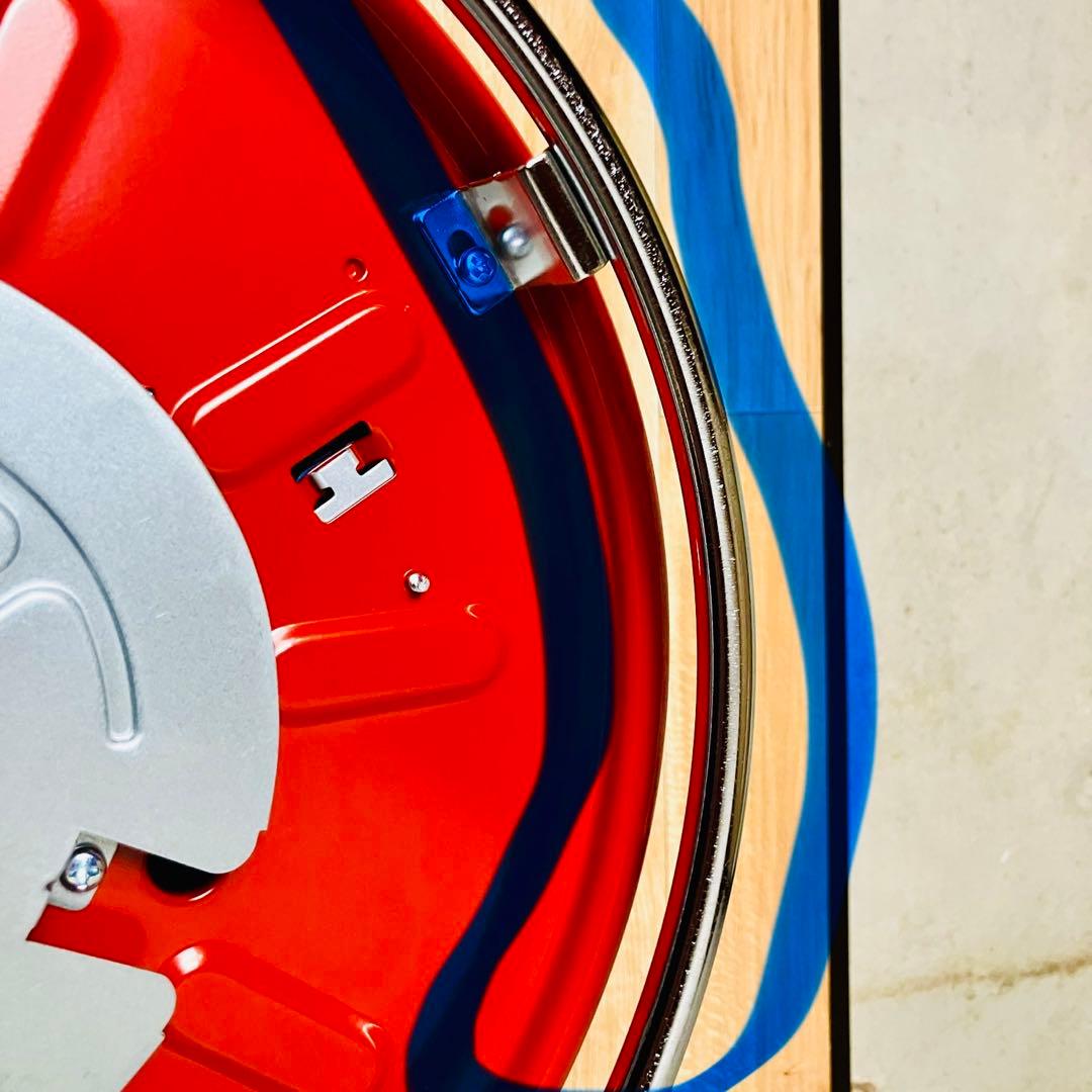 センゴクアラジン　ポータブルガスストーブ レッド SAGBF02A-R