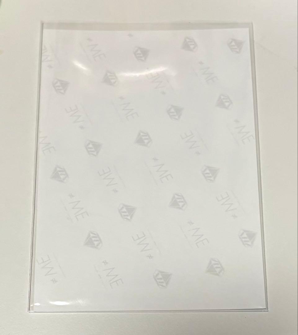 か*ん様 ≠ME ノイミー 冨田菜々風　直筆　生写真