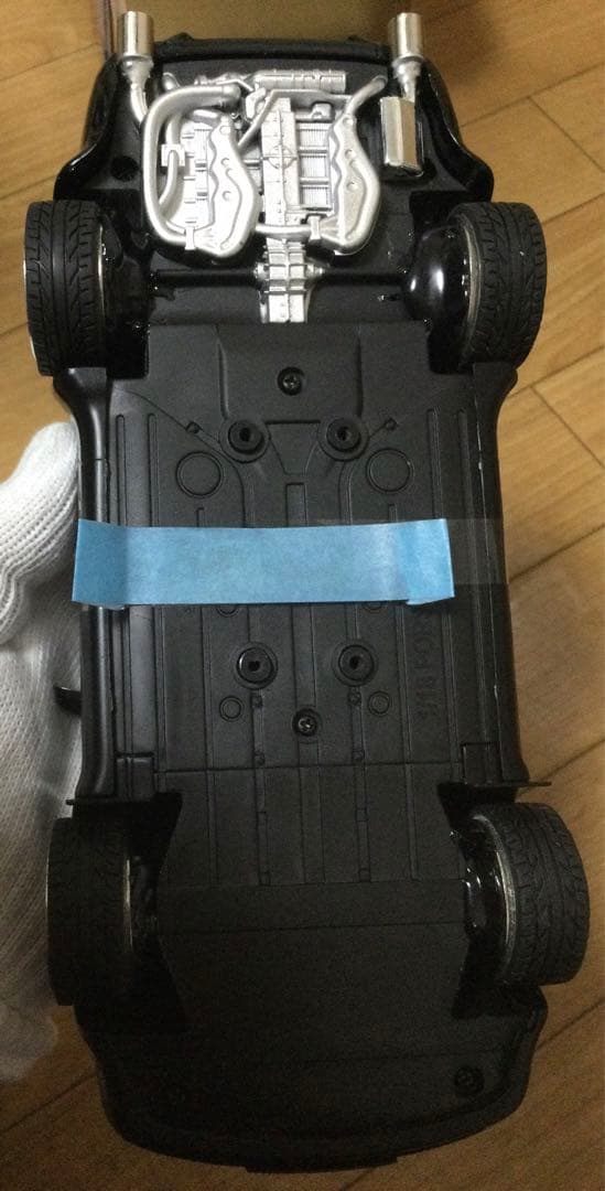 ソリド1/18ポルシェ911(964)Turbo3,6 1990 ブラック