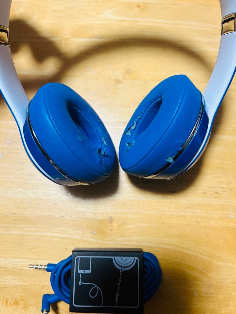 beats by dr.dre ヘッドホン ブルー solo2 BTONSOL…