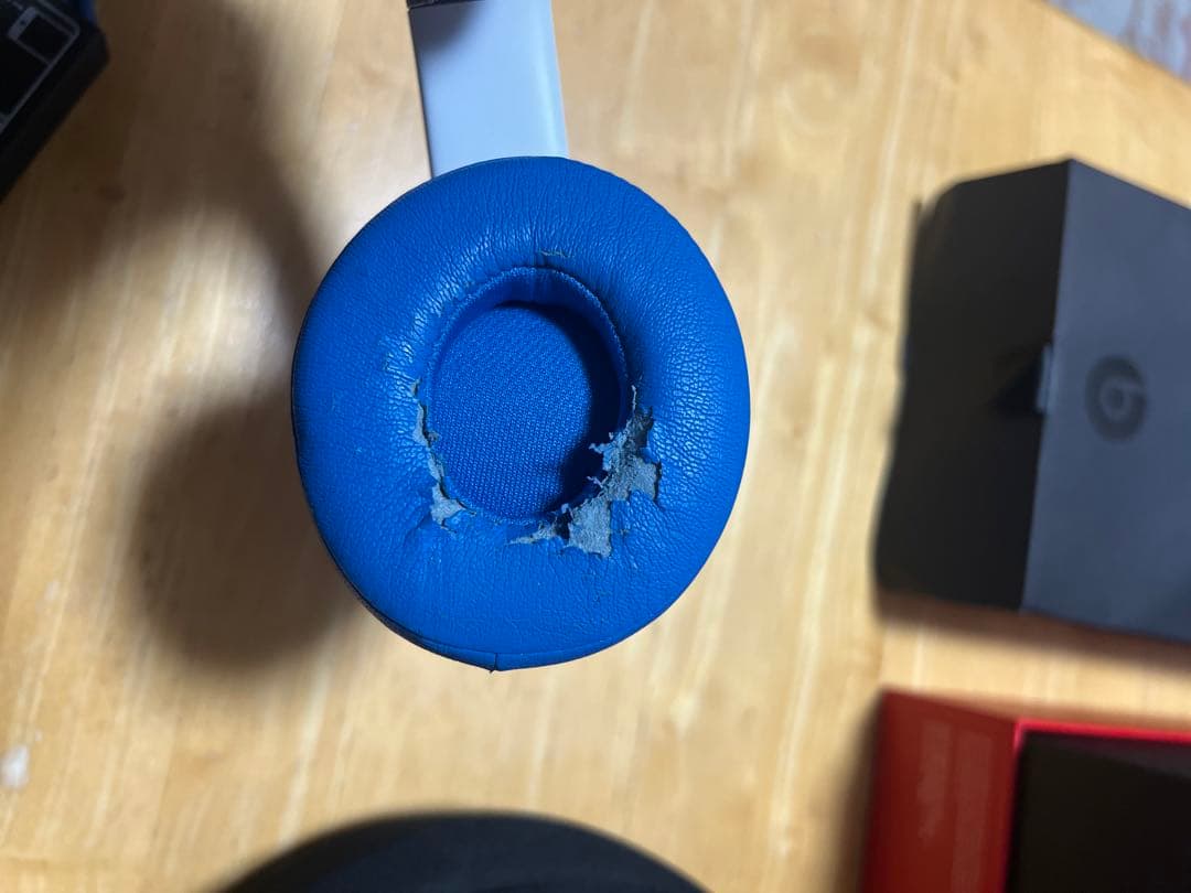 beats by dr.dre ヘッドホン ブルー solo2 BTONSOL…