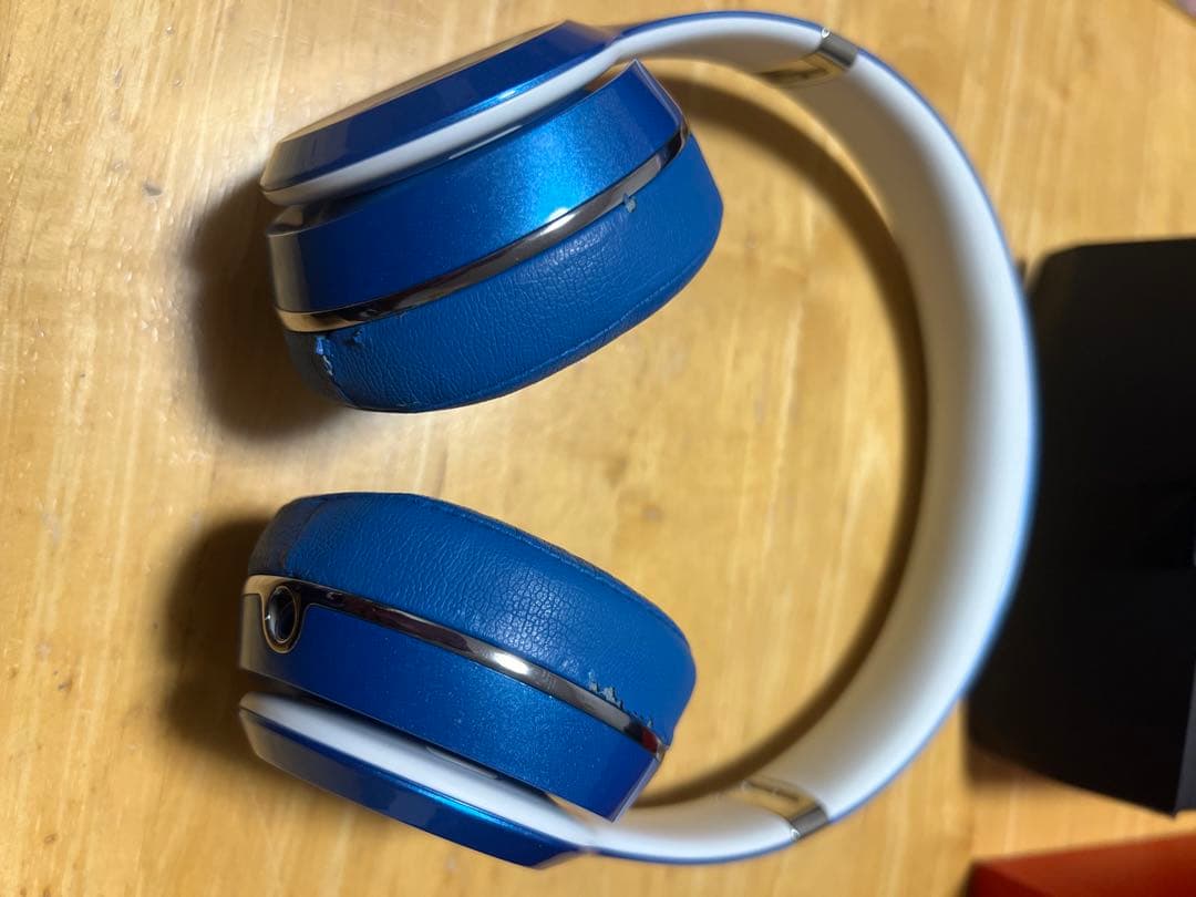 beats by dr.dre ヘッドホン ブルー solo2 BTONSOL…