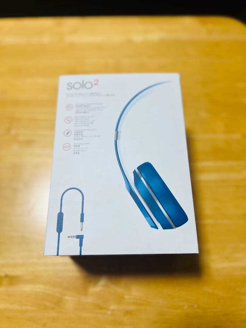 beats by dr.dre ヘッドホン ブルー solo2 BTONSOL…