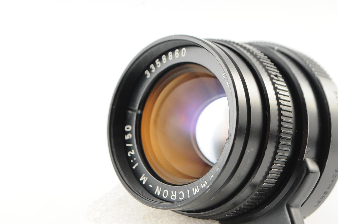 ★超美品★ SUMMICRON-M 50mm F2 第3世代 ★完動品!