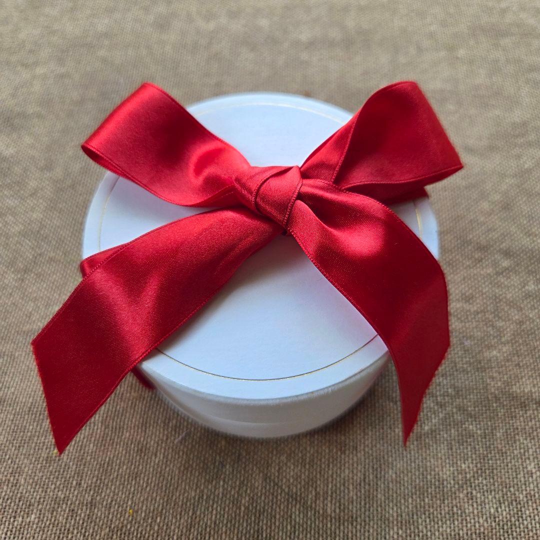 最終お値下げ　AHKAH K18 プチトロワ ダイヤリング　7号　BOX