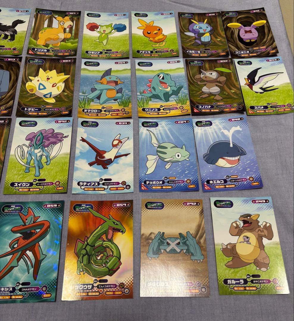 非売品 ポケモン ブロマイドガム カード30枚 キラあり