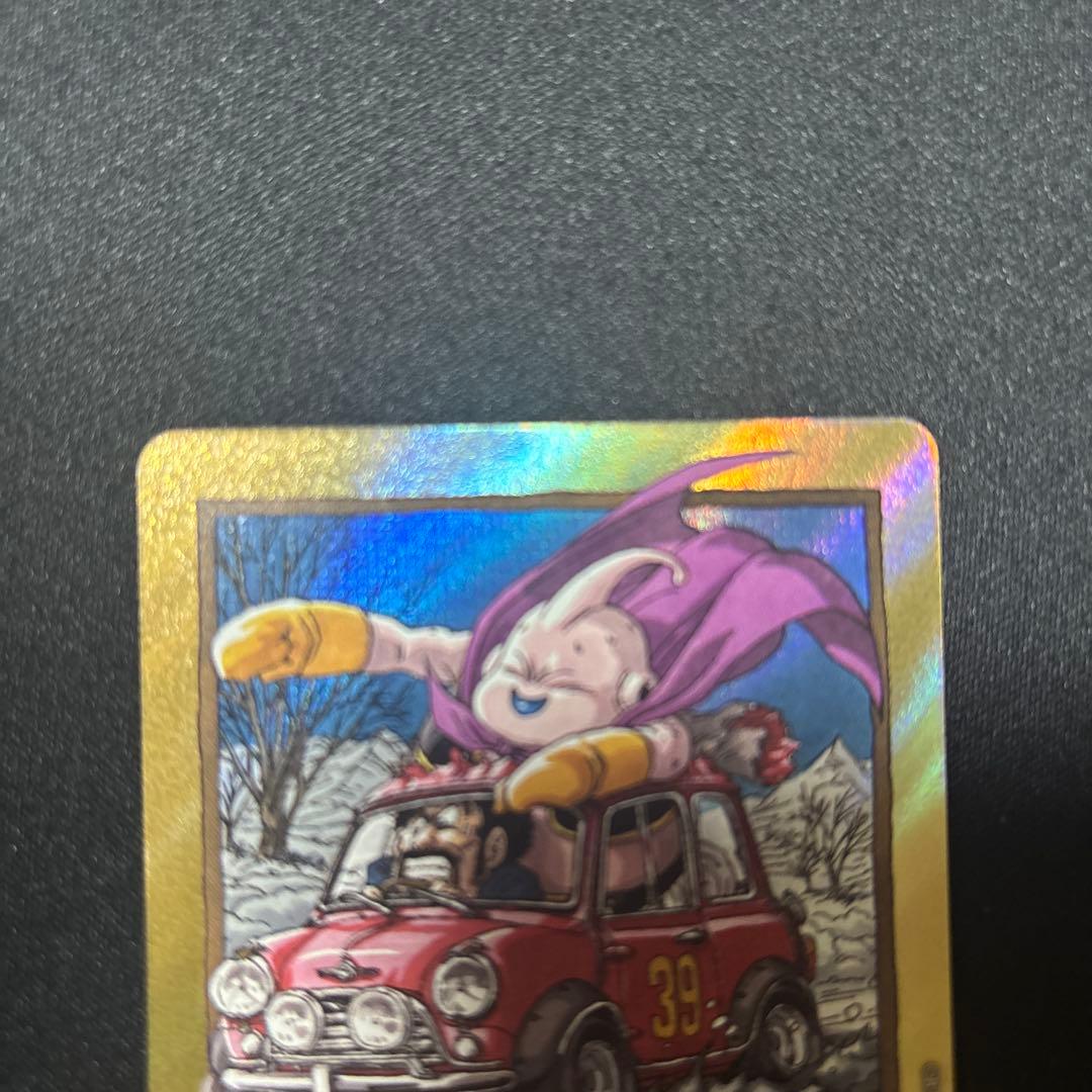 e-87 39巻　金　エナジーマーカー　魔人ブウ　manga booster