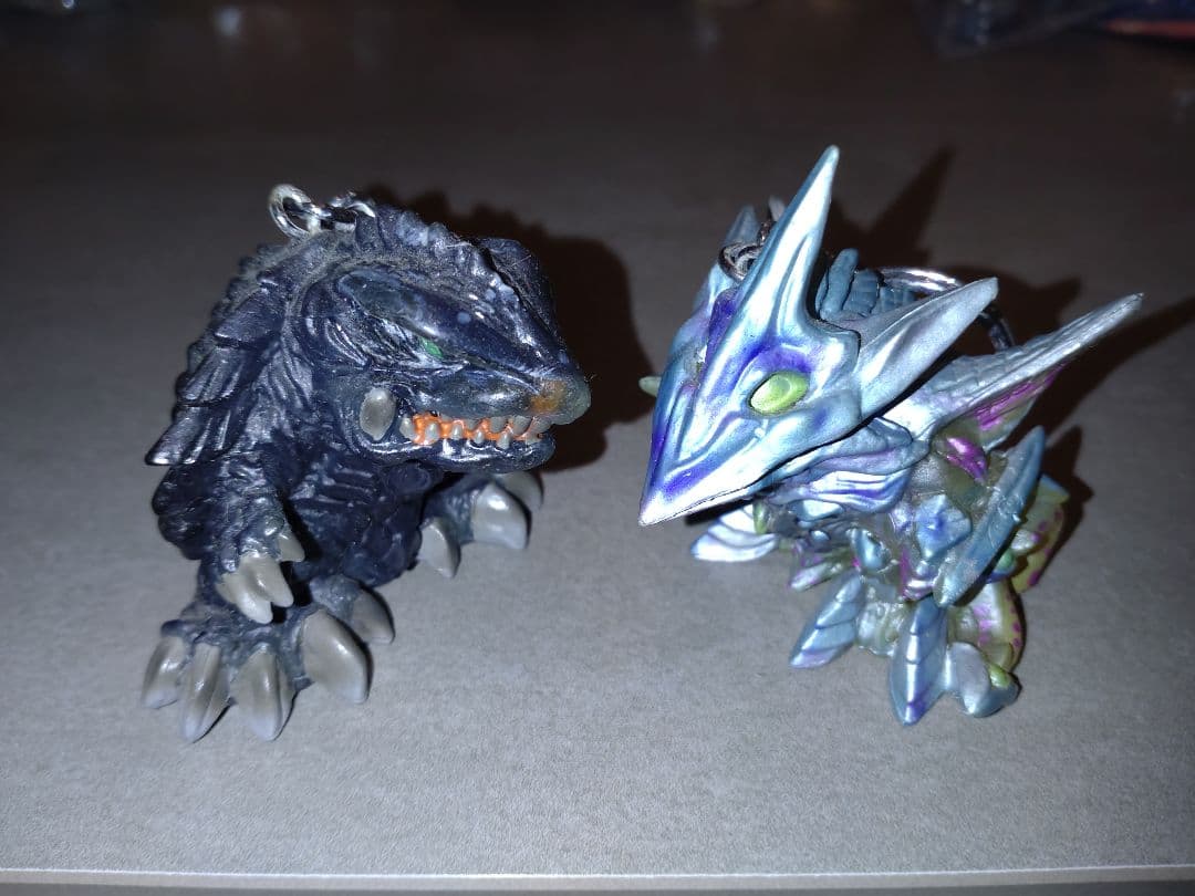 ガメラSFX STUDIO 1999　キーホルダー　限定　イリス　ガメラG3