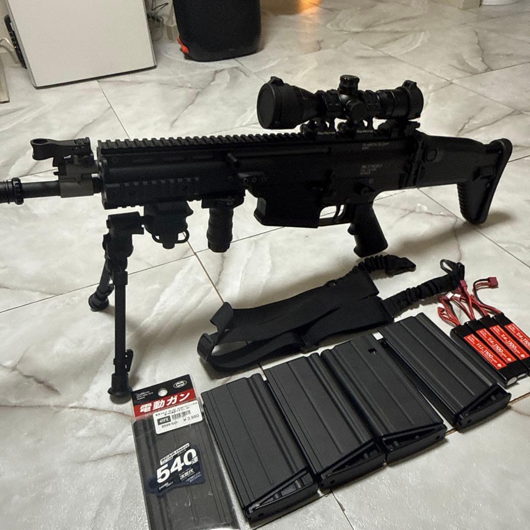 スカーH 次世代電動ガン　T字コネクター