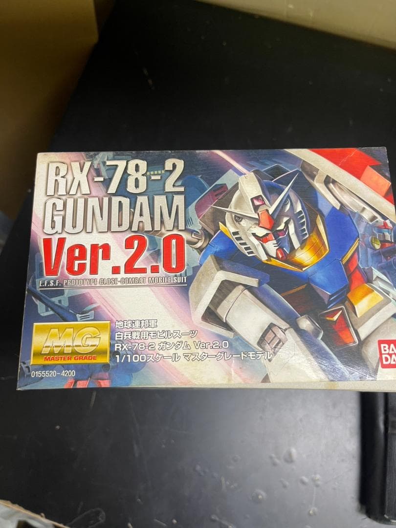 1/100 MG RX-78-2 ガンダム Ver.2.0 機動戦士ガンダム