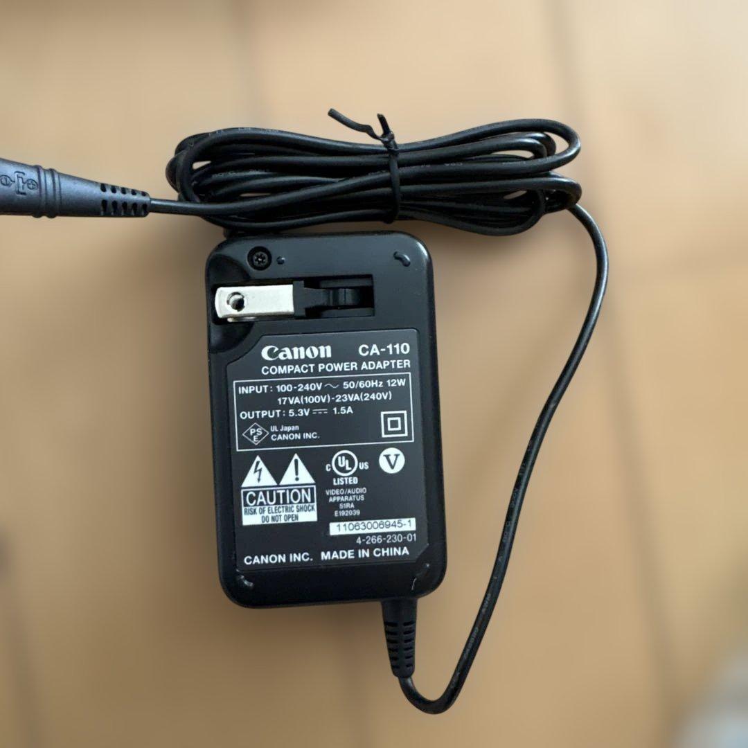 キヤノン　ハンディカム