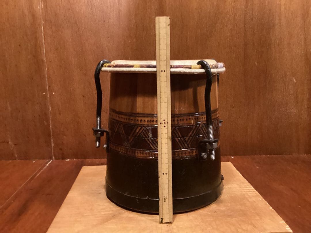 【希少】Lua Rasta 工房製 クイーカ ／バイーア製 彫刻入り