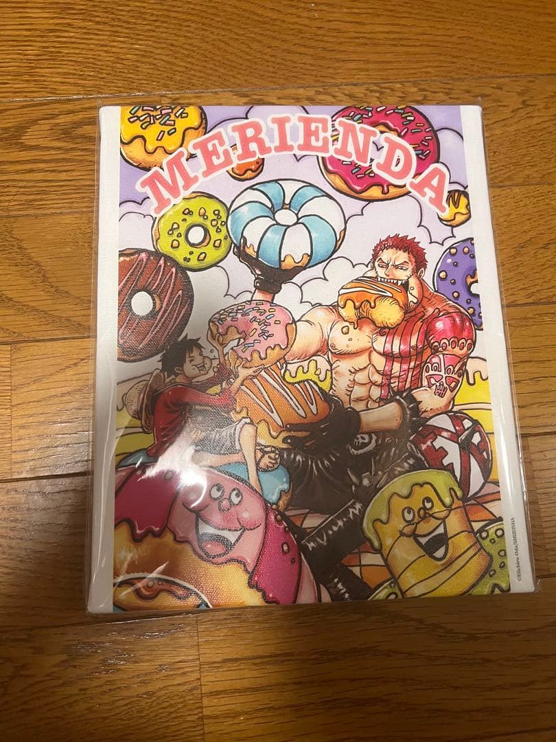 ワンピース　フルカラーアートボード　夢の一枚　ルフィ　カタクリ