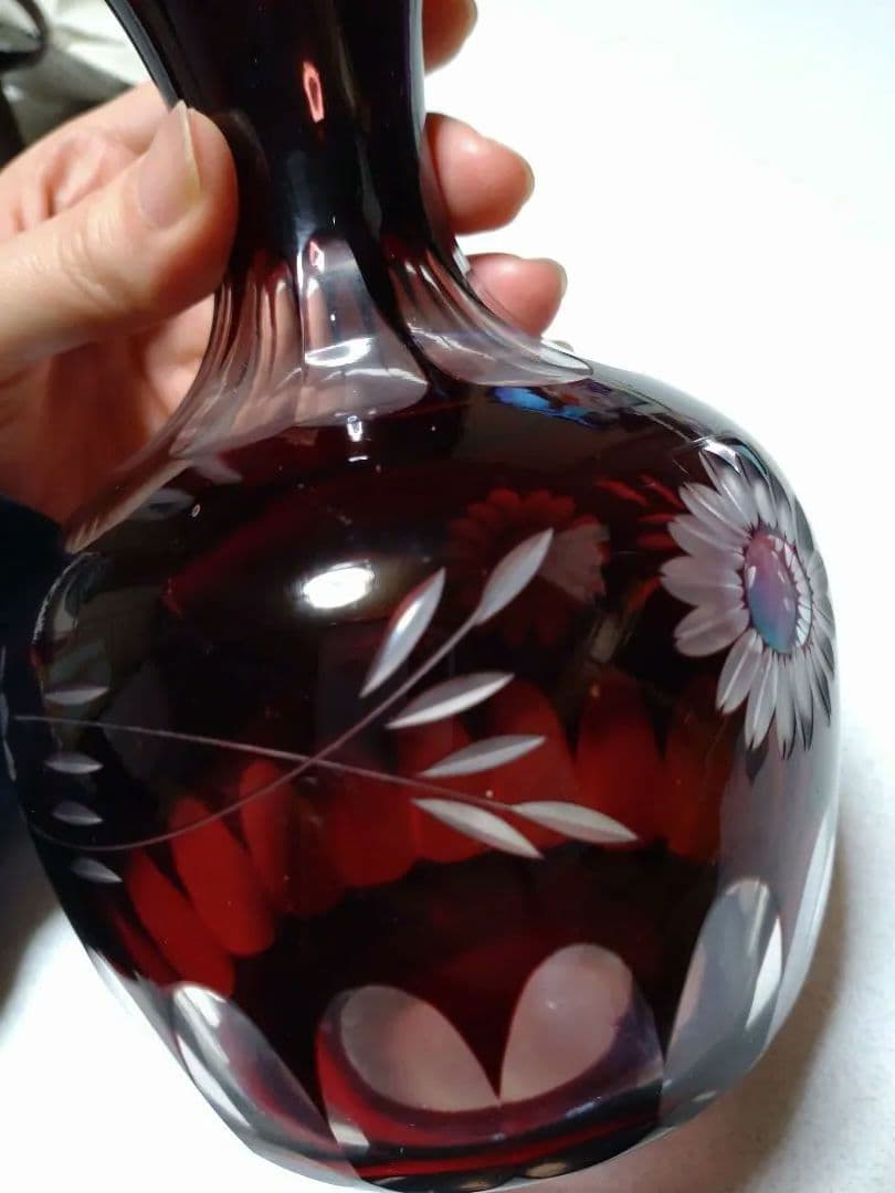 昭和レトロ 切子 グラス 水差し アンティーク コップ ヴィンテージ