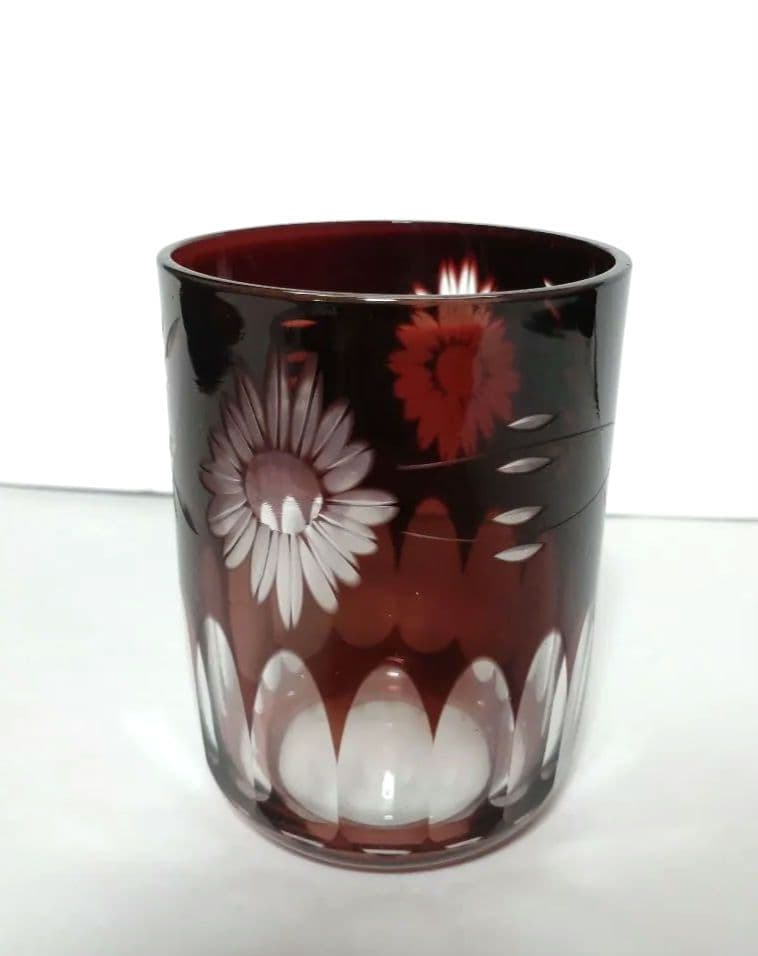 昭和レトロ 切子 グラス 水差し アンティーク コップ ヴィンテージ