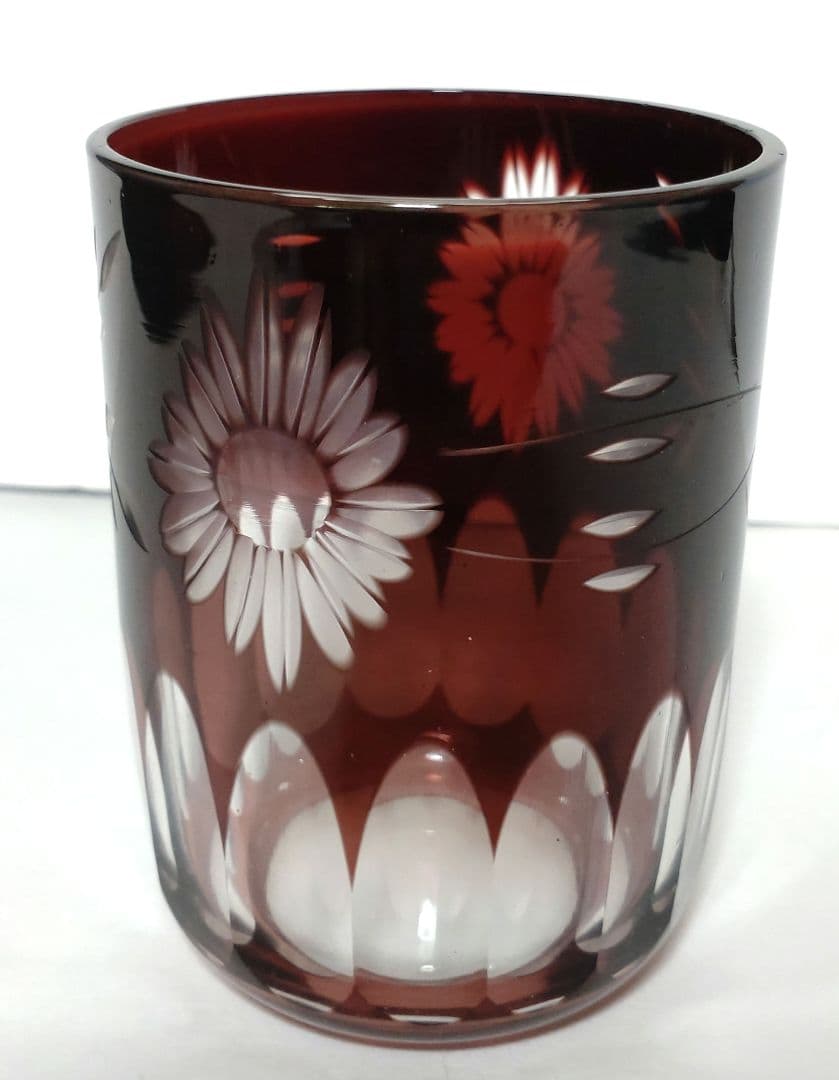 昭和レトロ 切子 グラス 水差し アンティーク コップ ヴィンテージ