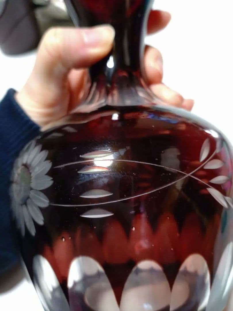 昭和レトロ 切子 グラス 水差し アンティーク コップ ヴィンテージ