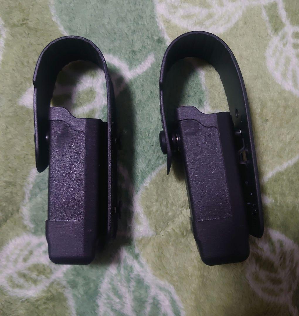 ブラックホーク　実物　ピストルマグポーチ　ブラック　シングル・ダブルスタック共用