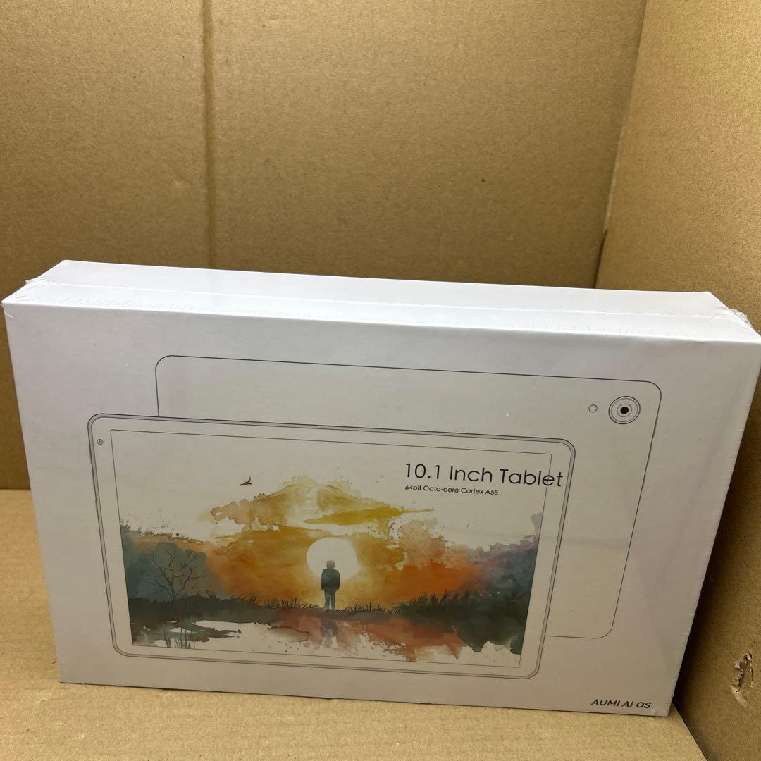 タブレット 10インチ wi-fiモデル　AUMI AI OS 128GB