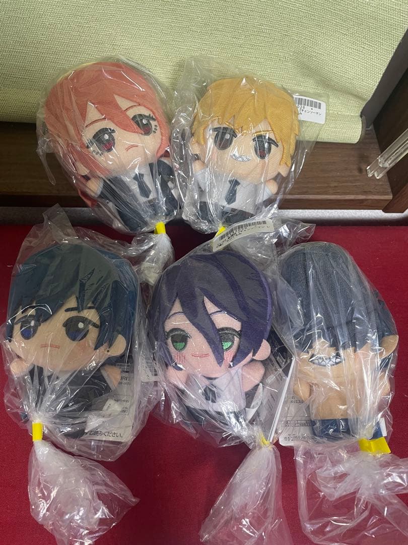 劇場版『チェンソーマン レゼ篇』 ちびぐるみ コンプリートセット　レゼ　天使