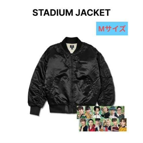 セブンティーン スタジアムジャケット Mサイズ フォトカード付