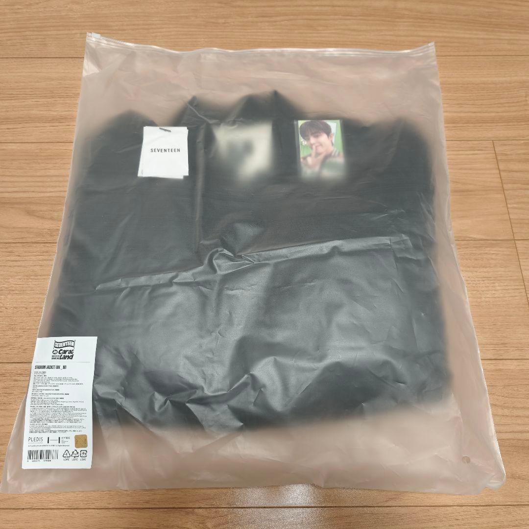 セブンティーン スタジアムジャケット Mサイズ フォトカード付