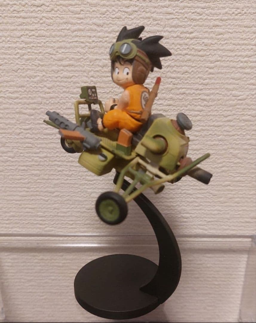 ドラゴンボール　フィギュア　ミュージアム　コレクション　悟空　飛行機