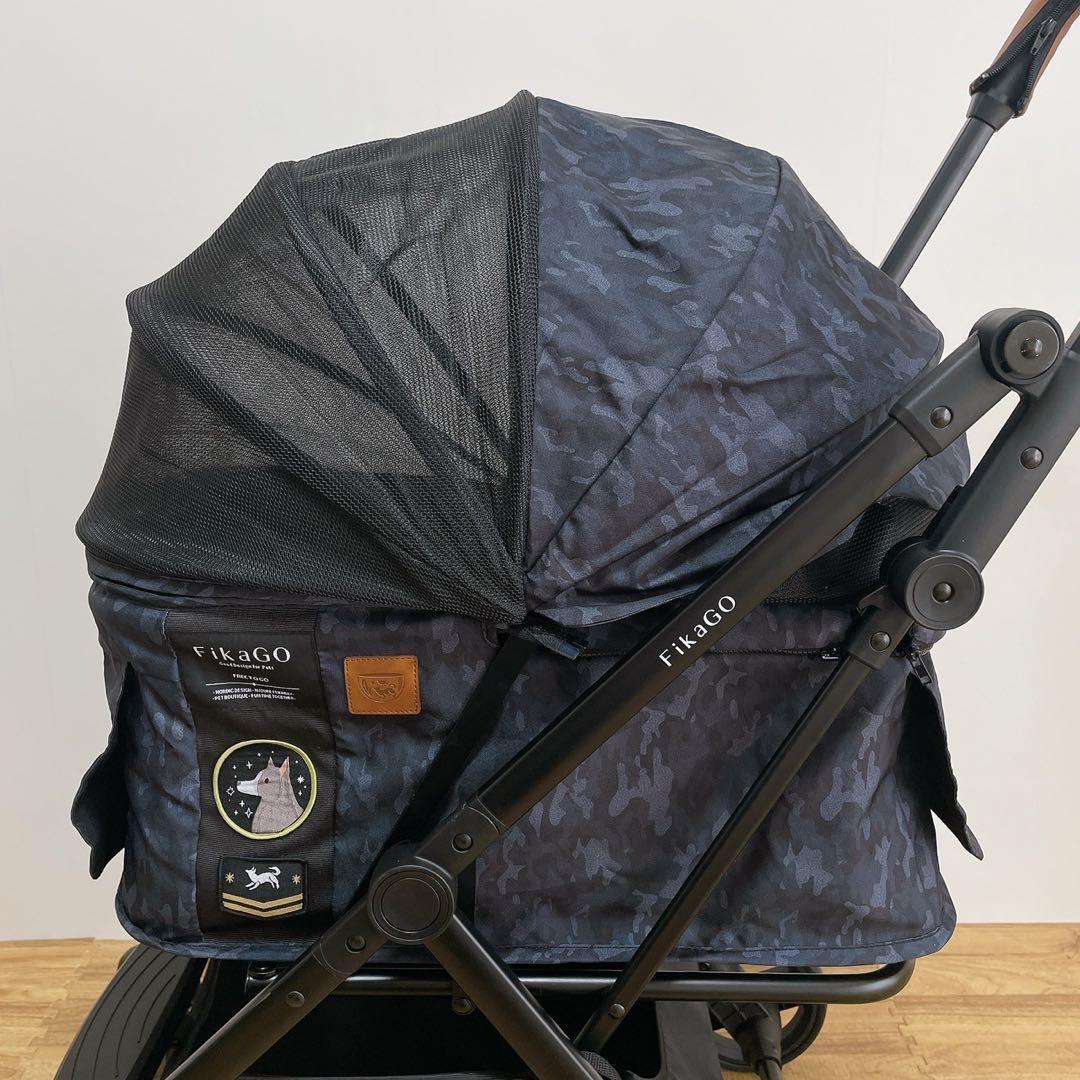 美品　ペットカート FikaGo FREE TO GO フィカゴー　カモフラ
