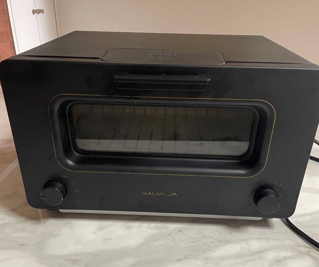 BALMUDA the toaster トースター　KO1A-KG