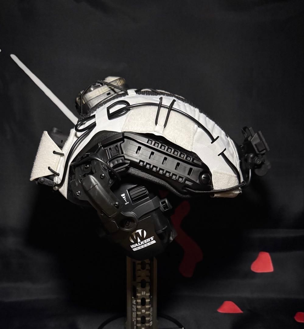 ・新品未使用・NIJ IIIAレベル防弾ヘルメット