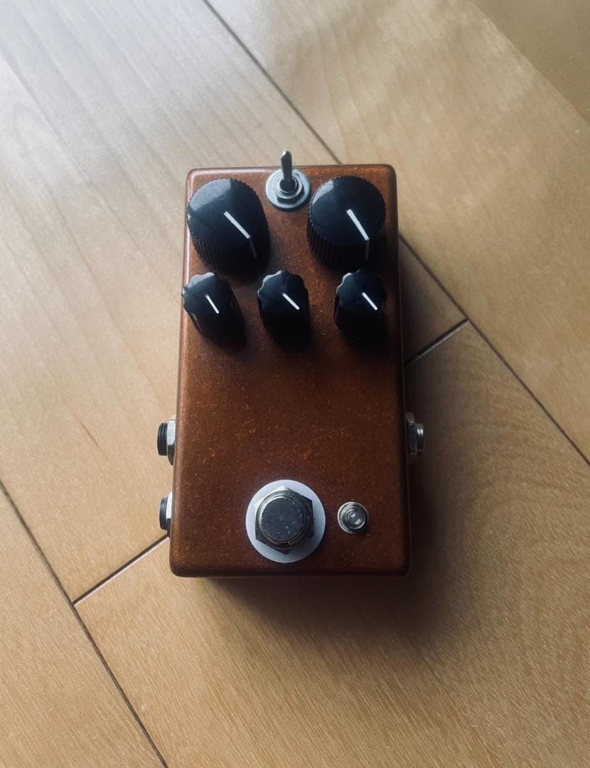 ベムラム Vemuram myriad fuzz クローン ギターエフェクター