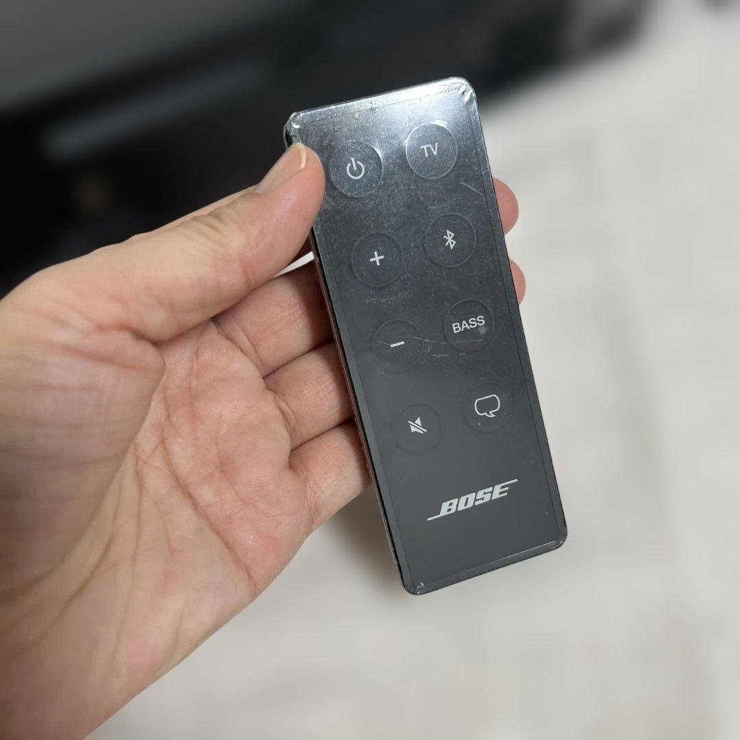 はるか　　BOSE スピーカー 本体 + リモコン + アダプター