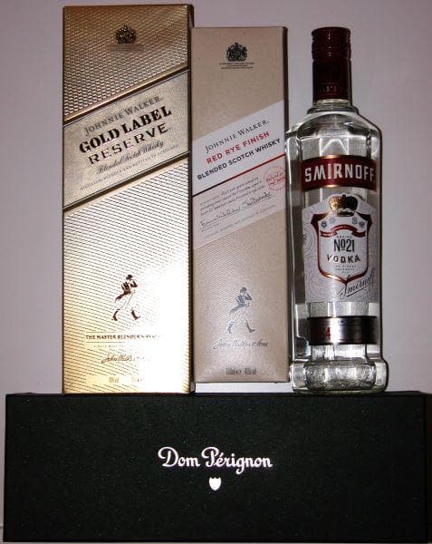 Don Perignon(VINTAGE 1996) 他3本