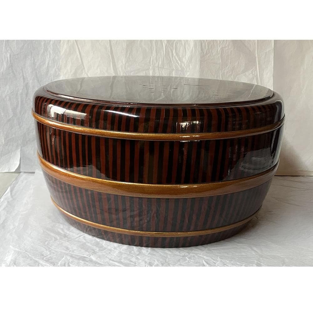 e3145 藤井象湖 寄木 取込盆 急須盆 巾筒 茶櫃 煎茶盆 螺鈿 煎茶道具